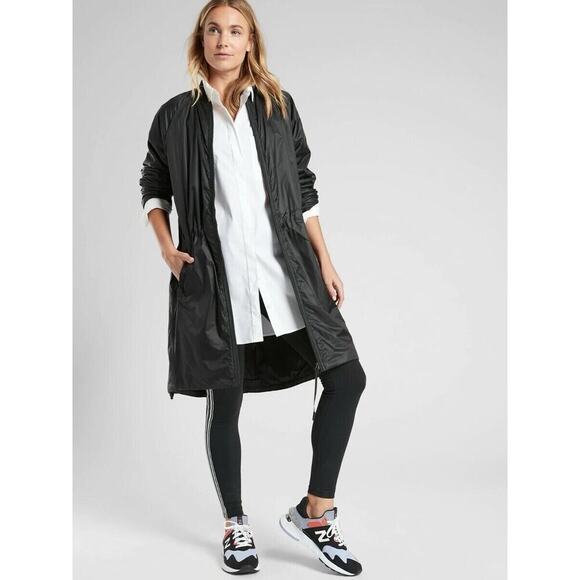 Athleta Summit Insulated Parka Jacket Coat Womens Mountain Olive Size XS - Picture 1 of 7